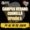 CAMPUS CORNELLÀ BASKET ELITE 14-18 JULIO