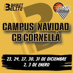 CAMPUS NAVIDAD CB CORNELLÀ