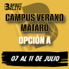 CAMPUS MATARÓ BASKET ELITE 7-11 JULIO