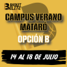 CAMPUS MATARÓ BASKET ELITE 14-18 JULIO