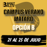 CAMPUS MATARÓ BASKET ELITE 21-25 JULIO